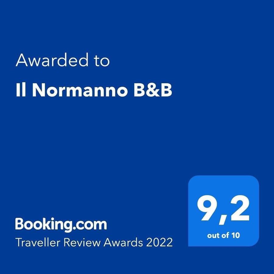 Il Normanno B&B Mileto Екстер'єр фото