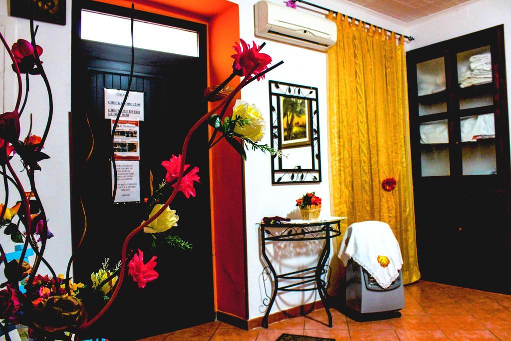 Il Normanno B&B Mileto Екстер'єр фото