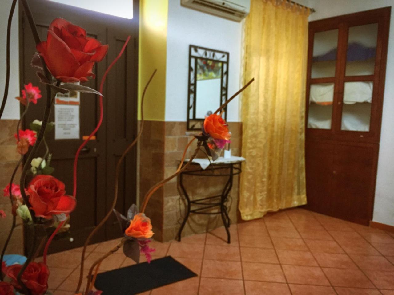 Il Normanno B&B Mileto Екстер'єр фото