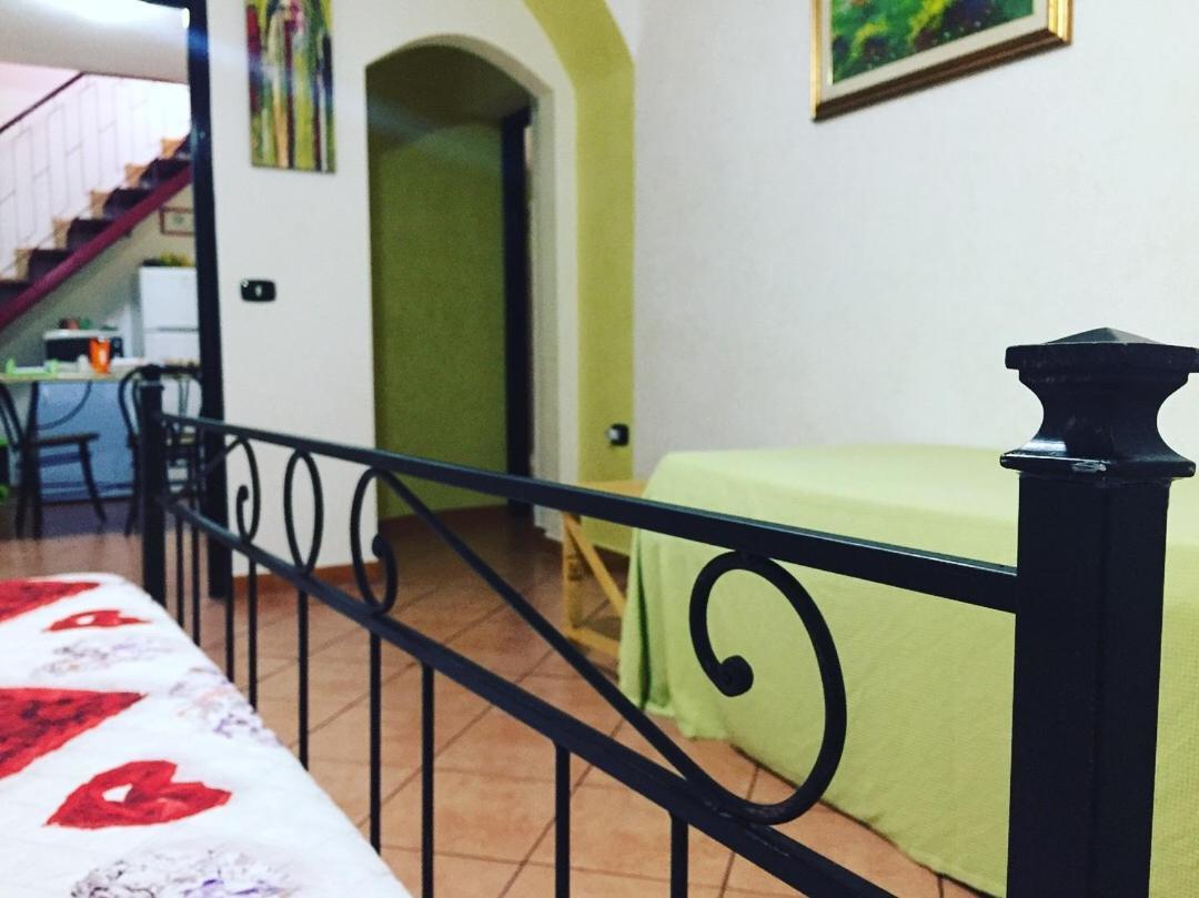 Il Normanno B&B Mileto Екстер'єр фото