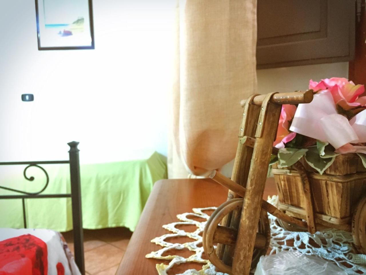 Il Normanno B&B Mileto Екстер'єр фото