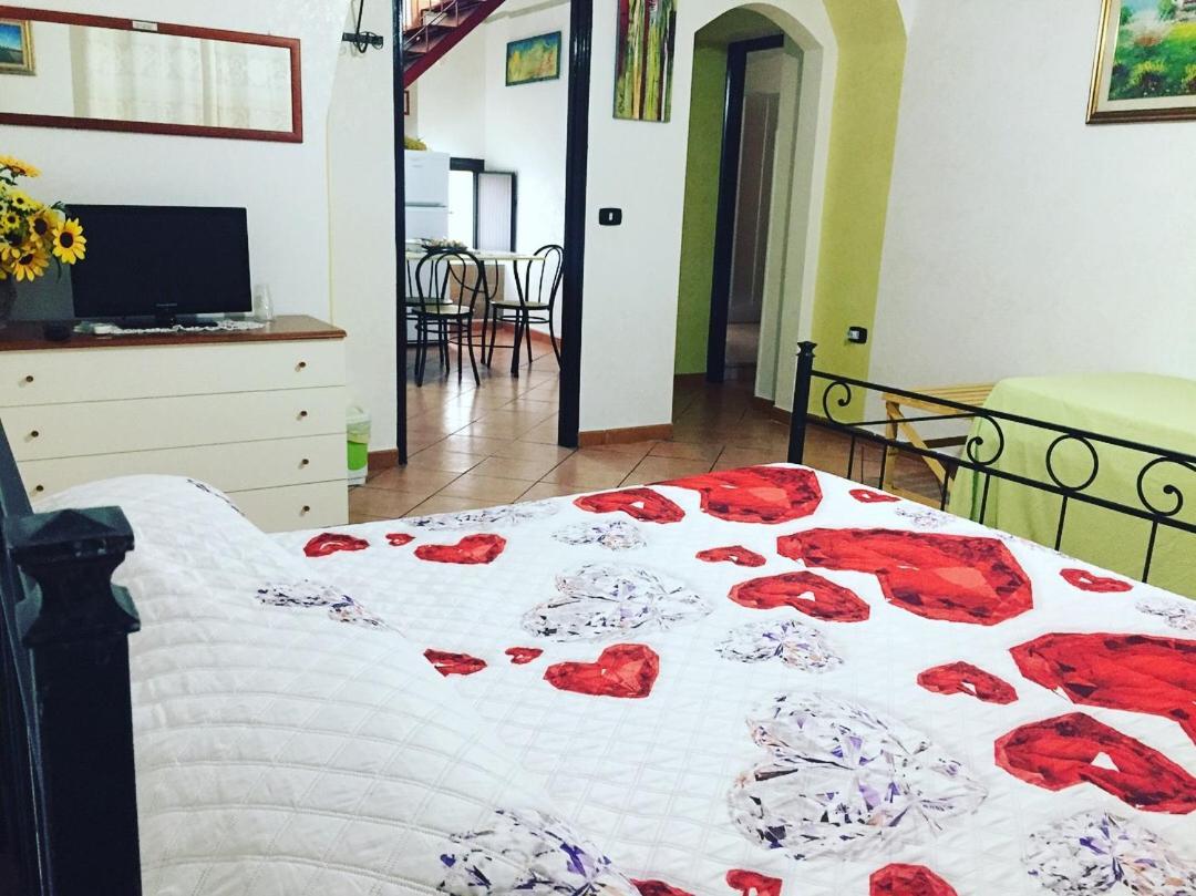 Il Normanno B&B Mileto Екстер'єр фото