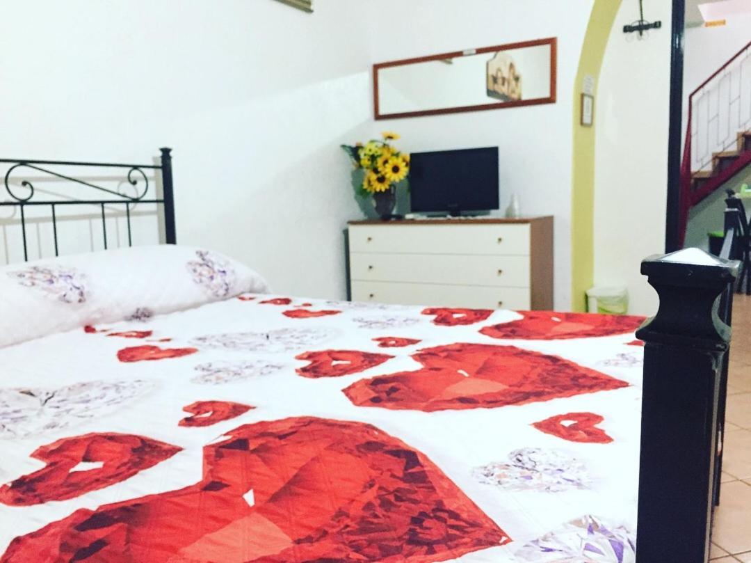 Il Normanno B&B Mileto Екстер'єр фото