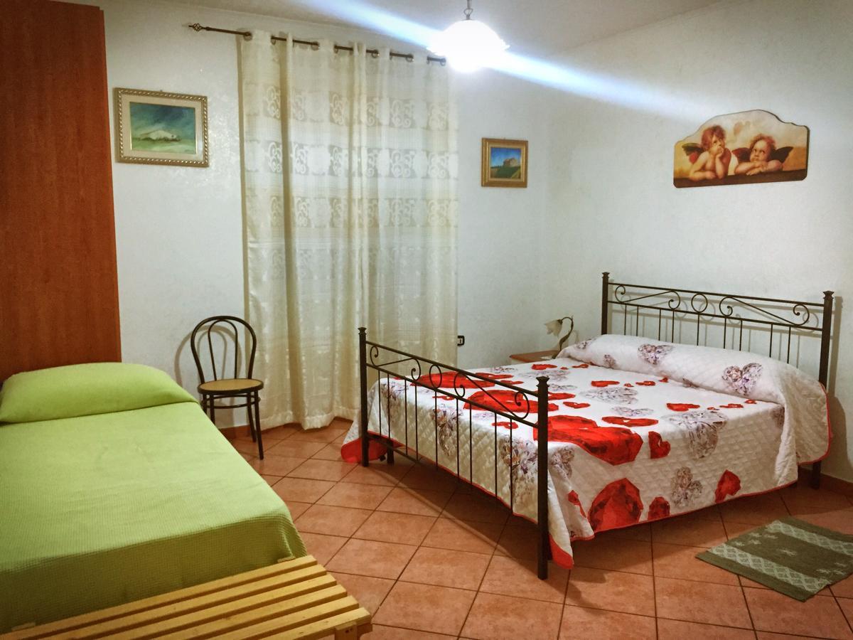 Il Normanno B&B Mileto Екстер'єр фото