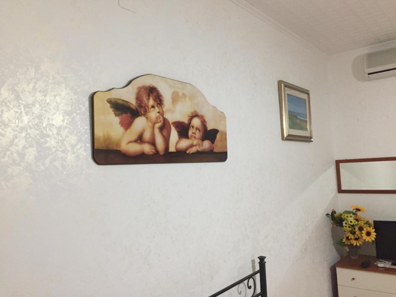 Il Normanno B&B Mileto Екстер'єр фото