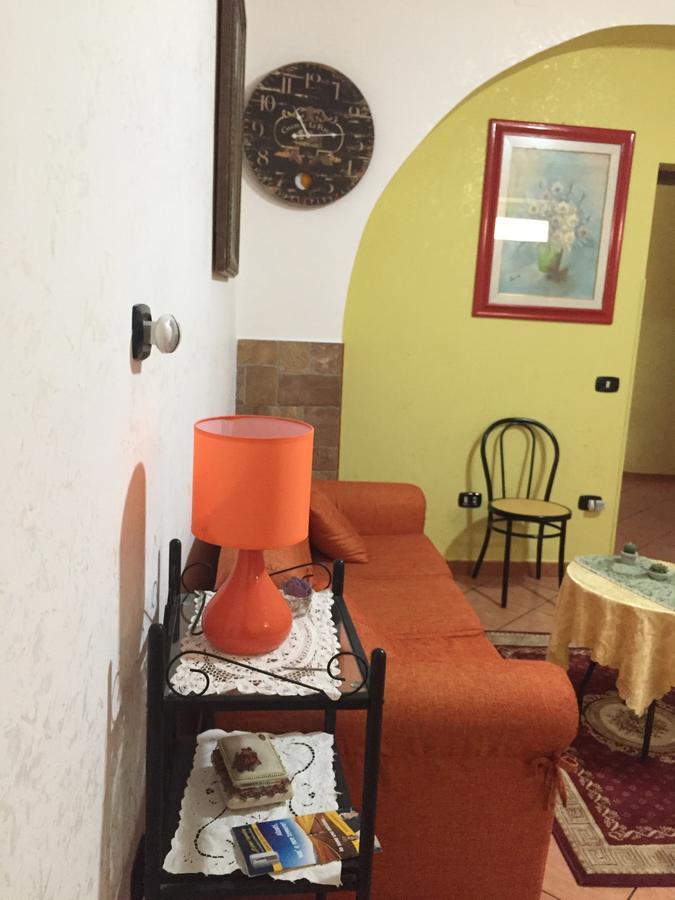 Il Normanno B&B Mileto Екстер'єр фото
