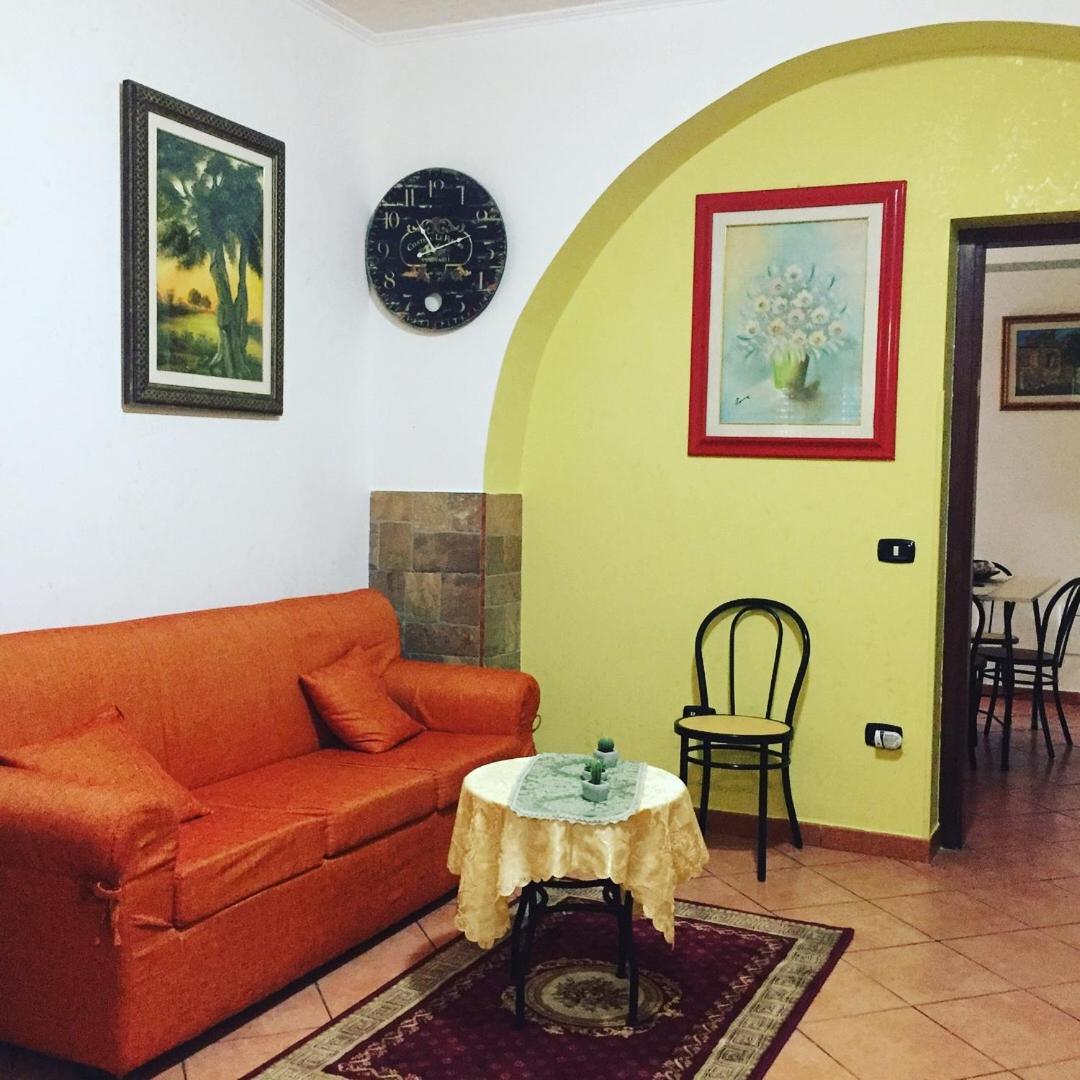 Il Normanno B&B Mileto Екстер'єр фото