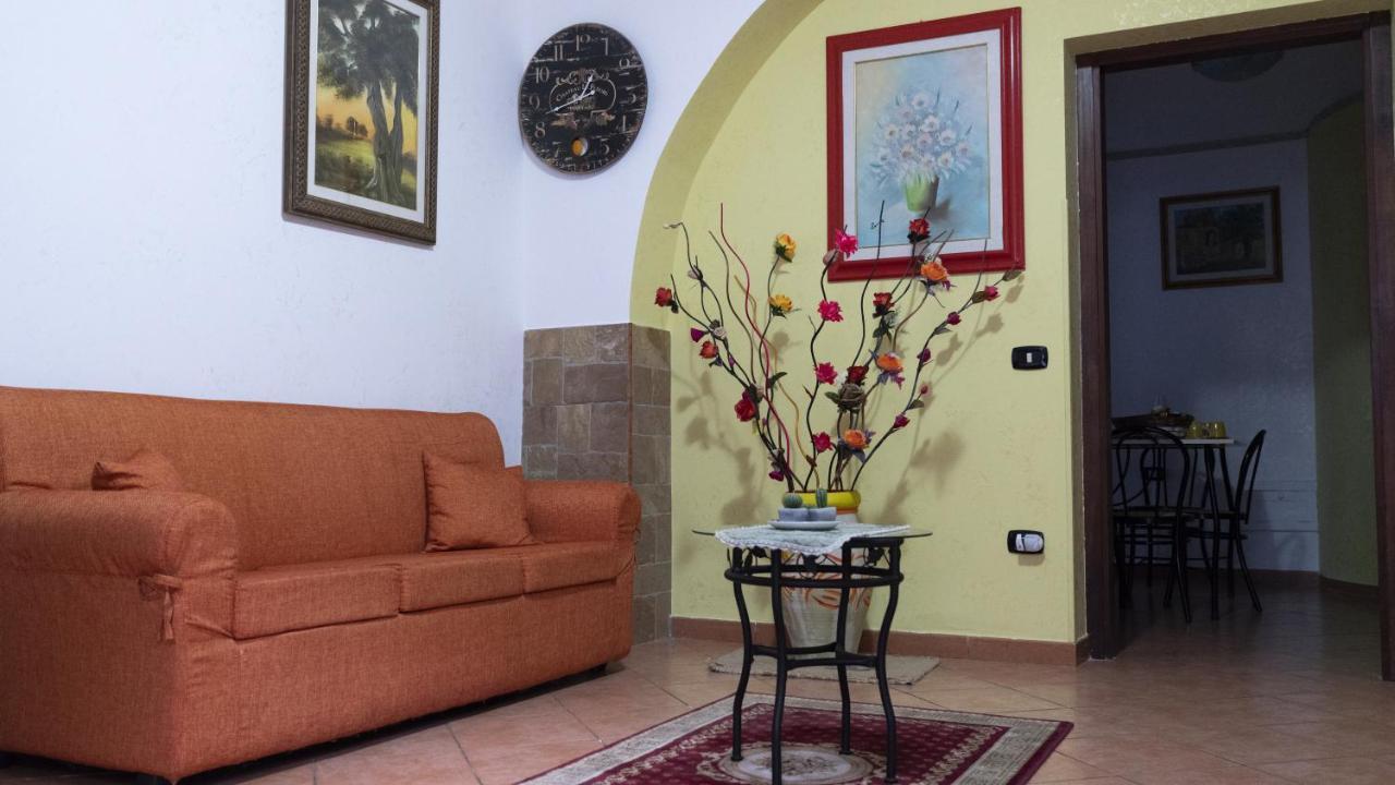Il Normanno B&B Mileto Екстер'єр фото