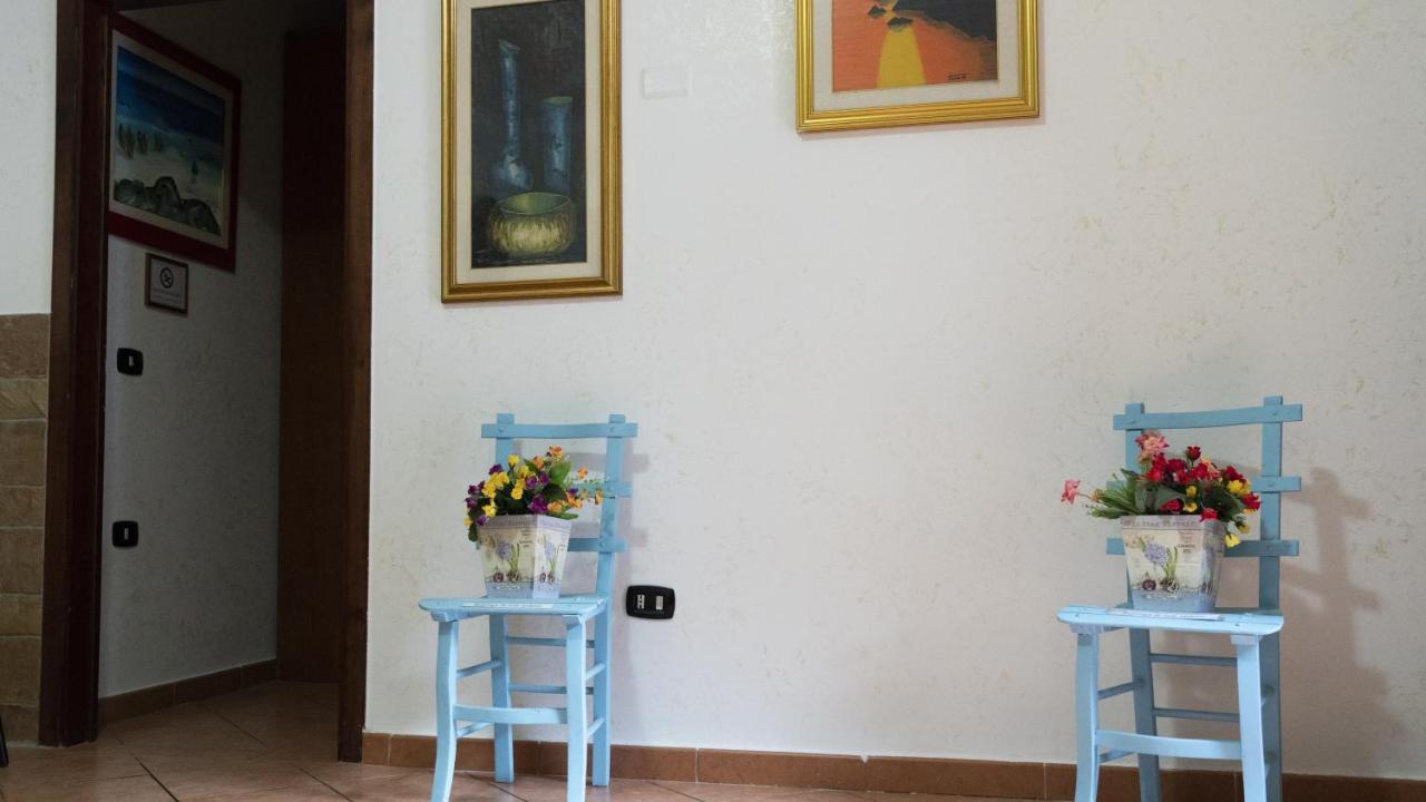 Il Normanno B&B Mileto Екстер'єр фото