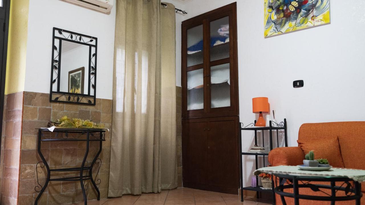 Il Normanno B&B Mileto Екстер'єр фото
