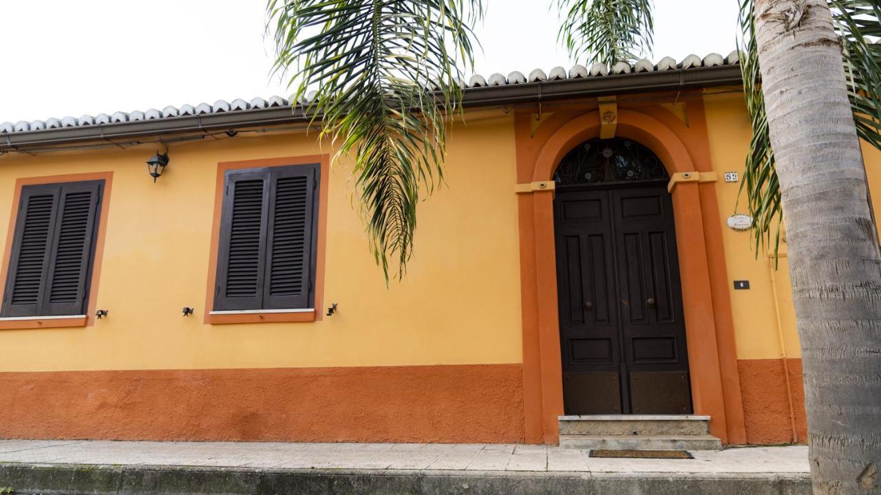 Il Normanno B&B Mileto Екстер'єр фото