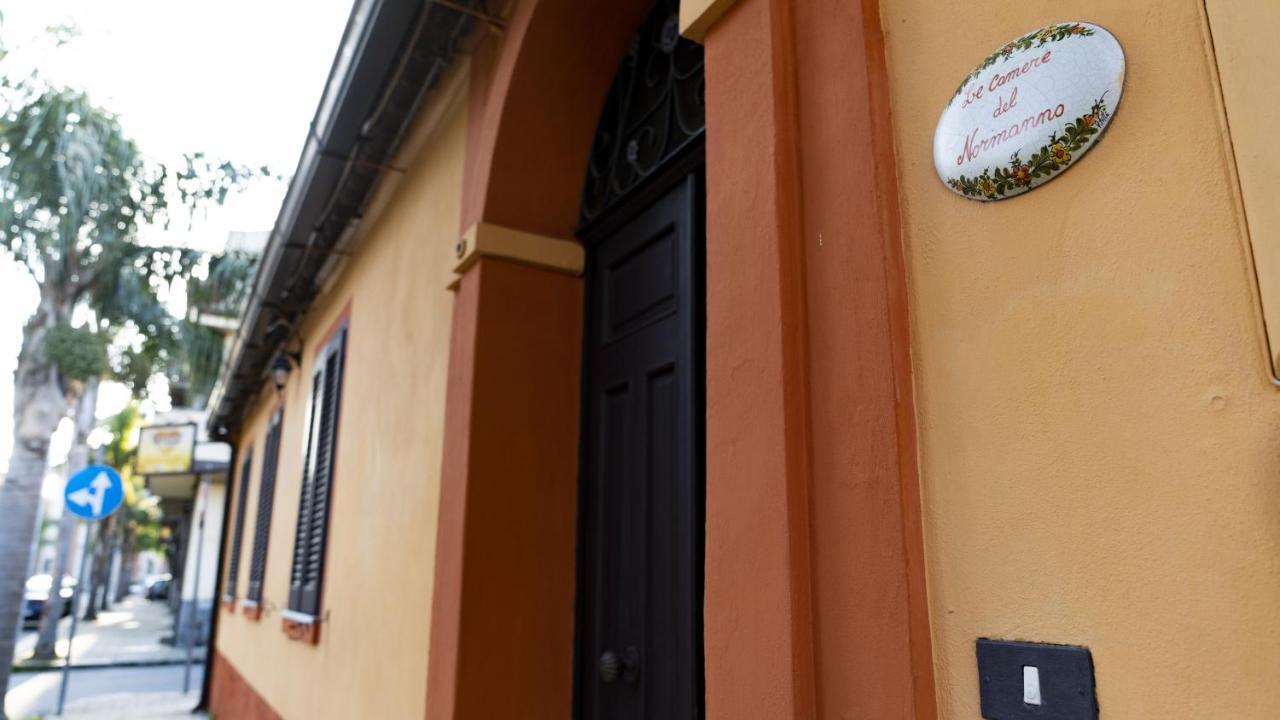 Il Normanno B&B Mileto Екстер'єр фото